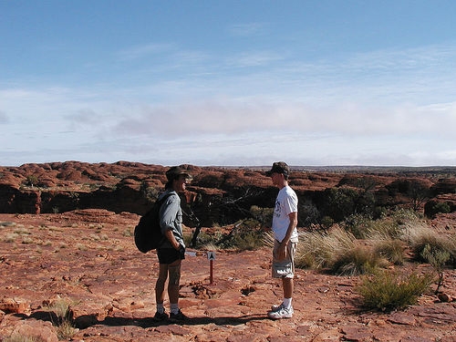 Walkabout in Australia