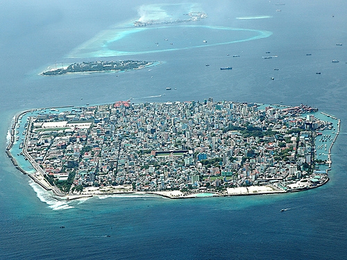 Maldives' capital, Male