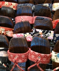 Japanese wooden sandals