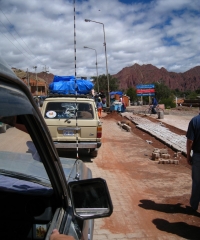 Going to the Salar de uyuni trip