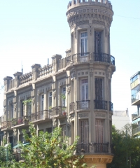 Narrow building in Buenos aires