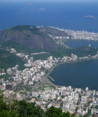 The view from the Corcovado